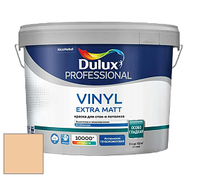 Краска DULUX LUXIUM VINYL EXTRA MATT глубокоматовая краска цвет NCS S 1020-Y30R 