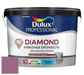 Краска DULUX LUXIUM DIAMOND MATT матовая краска цвет 30RR 21/237 