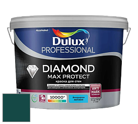 Краска DULUX LUXIUM DIAMOND MAX PROTECT матовая краска цвет 80GG 08/135 Deepest Cyan