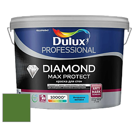 Краска DULUX LUXIUM DIAMOND MAX PROTECT матовая краска цвет 40GY 18/372 Morning Mint