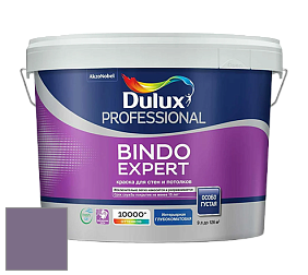 Краска DULUX LUXIUM BINDO EXPERT глубокоматовая краска цвет 50RB 18/149 