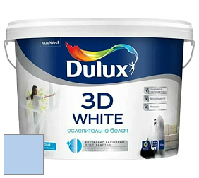 Краска DULUX LUXIUM 3D WHITE матовая краска цвет 33BB 61/174 Festive Feel