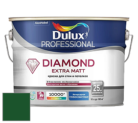 Краска DULUX LUXIUM DIAMOND EXTRA MATT глубокоматовая краска цвет RAL 6035 