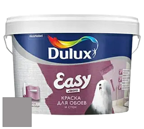 Краска DULUX LUXIUM EASY матовая краска цвет RAL 7036 