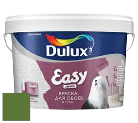 Краска DULUX LUXIUM EASY матовая краска цвет 30GY 16/343 Bradberry Mountain