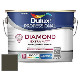Краска DULUX LUXIUM DIAMOND EXTRA MATT глубокоматовая краска цвет 70YY 06/088 Spanish Moss