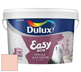 Краска DULUX LUXIUM EASY матовая краска цвет 46YR 69/173 Peach Passion