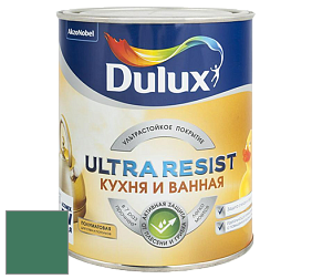 Краска DULUX LUXIUM ULTRA RESIST КУХНЯ И ВАННАЯ полуматовая ультрастойкая краска цвет 10GG 17/239 Amazon Feel