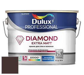Краска DULUX LUXIUM DIAMOND EXTRA MATT глубокоматовая краска цвет 18YR 05/072 Espadrille