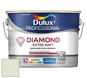 Краска DULUX LUXIUM DIAMOND EXTRA MATT глубокоматовая краска цвет 99YY 77/080 Grashopper