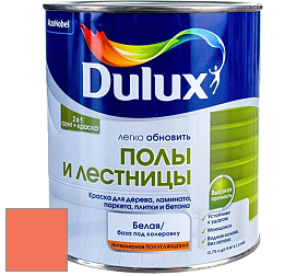 Краска DULUX LUXIUM ПОЛЫ И ЛЕСТНИЦЫ полуглянцевая краска цвет NCS S 0570-Y70R 