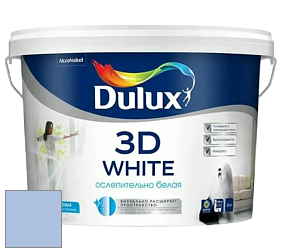 Краска DULUX LUXIUM 3D WHITE матовая краска цвет NCS S 1030-R70B 