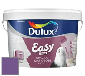 Краска DULUX LUXIUM EASY матовая краска цвет 42RB 14/320 Purple Fire