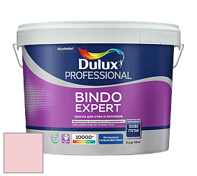 Краска DULUX LUXIUM BINDO EXPERT глубокоматовая краска цвет 78RR 71/148 Pinwheel