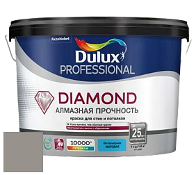 Краска DULUX LUXIUM DIAMOND MATT матовая краска цвет NCS S 4502-Y20R 