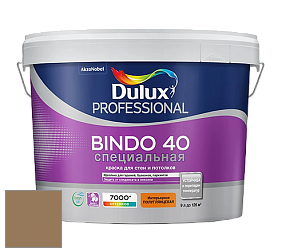 Краска DULUX LUXIUM BINDO 40 Специальная полуглянцевая краска цвет NCS S 5020-Y20R 