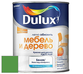 Краска DULUX LUXIUM МЕБЕЛЬ И ДЕРЕВО матовая краска цвет NCS S 2070-G20Y 