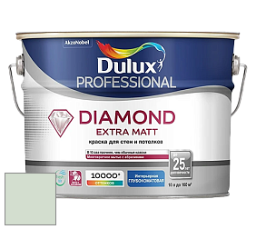 Краска DULUX LUXIUM DIAMOND EXTRA MATT глубокоматовая краска цвет 70GY 73/074 Willow Branch