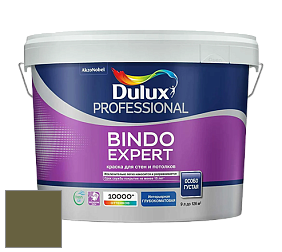 Краска DULUX LUXIUM BINDO EXPERT глубокоматовая краска цвет NCS S 6030-G70Y 