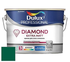 Краска DULUX LUXIUM DIAMOND EXTRA MATT глубокоматовая краска цвет 12GG 10/310 Swiss Pine