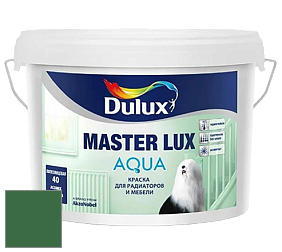 Краска DULUX LUXIUM MASTER LUX AQUA полуглянцевая краска цвет 90GY 11/312 
