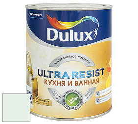 Краска DULUX LUXIUM ULTRA RESIST КУХНЯ И ВАННАЯ полуматовая ультрастойкая краска цвет NCS S 0507-G 