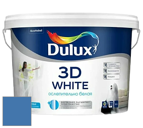 Краска DULUX LUXIUM 3D WHITE матовая краска цвет NCS S 3050-R80B 