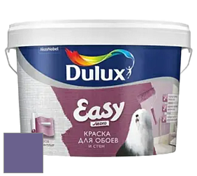 Краска DULUX LUXIUM EASY матовая краска цвет 17RB 14/252 