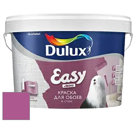 Краска DULUX LUXIUM EASY матовая краска цвет 06RR 20/418 Dazzling Daylight