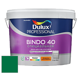 Краска DULUX LUXIUM BINDO 40 Специальная полуглянцевая краска цвет RAL 6029 