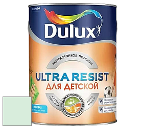 Краска DULUX LUXIUM ULTRA RESIST ДЛЯ ДЕТСКОЙ ультрастойкая матовая краска цвет 10GG 83/107 
