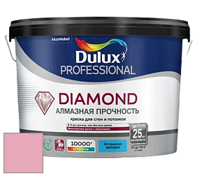 Краска DULUX LUXIUM DIAMOND MATT матовая краска цвет 49RR 50/250 Rose Party