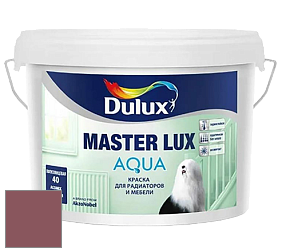 Краска DULUX LUXIUM MASTER LUX AQUA полуглянцевая краска цвет 90RR 14/239 