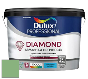 Краска DULUX LUXIUM DIAMOND MATT матовая краска цвет NCS S 2040-G20Y 