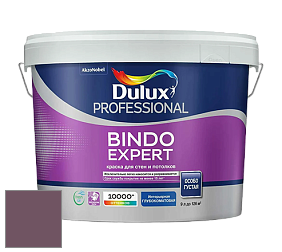 Краска DULUX LUXIUM BINDO EXPERT глубокоматовая краска цвет NCS S 6020-R30B 