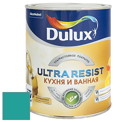 Краска DULUX LUXIUM ULTRA RESIST КУХНЯ И ВАННАЯ полуматовая ультрастойкая краска цвет 80GG 27/386 