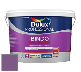 Краска DULUX LUXIUM BINDO НЕГОРЮЧАЯ 9л глубокоматовая краска цвет 70RB 15/275 