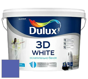 Краска DULUX LUXIUM 3D WHITE матовая краска цвет 91BB 14/430 
