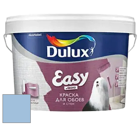 Краска DULUX LUXIUM EASY матовая краска цвет 21BB 52/181 Undeniable Ocean