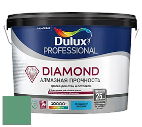 Краска DULUX LUXIUM DIAMOND MATT матовая краска цвет NCS S 3040-G 