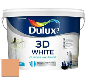 Краска DULUX LUXIUM 3D WHITE матовая краска цвет 80YR 49/382 Amber queen 2