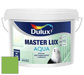 Краска DULUX LUXIUM MASTER LUX AQUA полуглянцевая краска цвет 34GY 40/515 Woodland fern 4