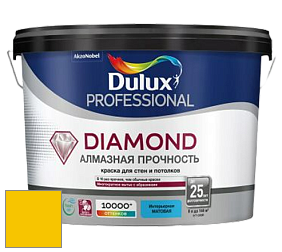 Краска DULUX LUXIUM DIAMOND MATT матовая краска цвет 45YY 62/805 Curry Spice