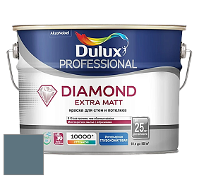 Краска DULUX LUXIUM DIAMOND EXTRA MATT глубокоматовая краска цвет 70BG 17/116 