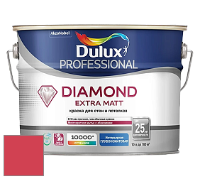 Краска DULUX LUXIUM DIAMOND EXTRA MATT глубокоматовая краска цвет RAL 3018 