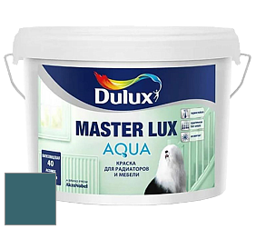 Краска DULUX LUXIUM MASTER LUX AQUA полуглянцевая краска цвет 30BG 11/194 