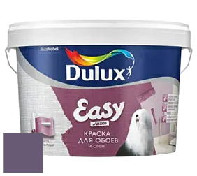 Краска DULUX LUXIUM EASY матовая краска цвет 50RB 12/174 