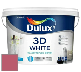 Краска DULUX LUXIUM 3D WHITE матовая краска цвет 90RR 21/418 Red stallion 4