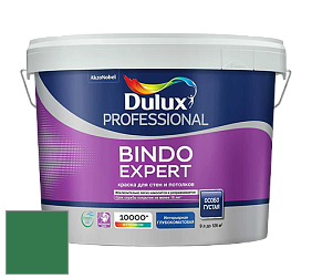 Краска DULUX LUXIUM BINDO EXPERT глубокоматовая краска цвет 90GY 16/354 Amazon Leaf