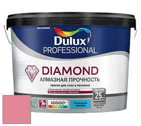 Краска DULUX LUXIUM DIAMOND MATT матовая краска цвет NCS S 1050-R10B 